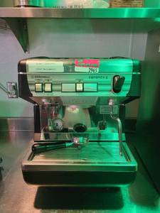 lot 2965 image: Appia 2 Simonelli Exspresso Machine (#APPIA 2 S GR1)