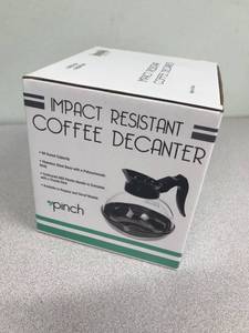 lot 36154 image: Decp Plastic Decanter For Regular Coffee 64 Ounce Decp-64