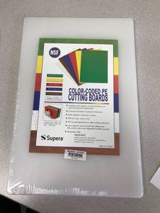 lot 36167 image: white cutting board