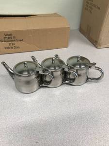 lot 36175 image: Supera Gooseneck teapot