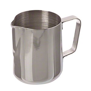 lot 36177 image: Pinch (FP-12) 12 oz Stainless Steel Frothing Pitcher