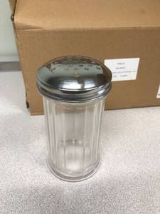 lot 36192 image: 12 oz Shaker Jar with perforated tops