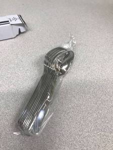 lot 36210 image: (set Of 12) heavy Dominion Stainless Steel Teaspoons