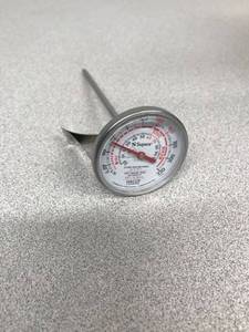 lot 36217 image: 5.5inch Long Dail frothing thermometer
