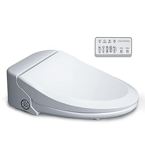 Electronic Toilet. Toilet With Cleaning Heater, Night Light