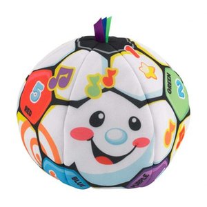 lot 11528 image: Fisher-Price Laugh & Learn Singin Soccer Ball