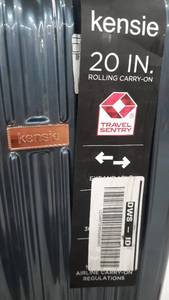 lot 11541 image: hard shell Kenzie 20 in Rolling carry-on travel security
