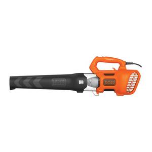 lot 11567 image: Black & Decker BEBL750 9 Amp Electric Axial Leaf Blower