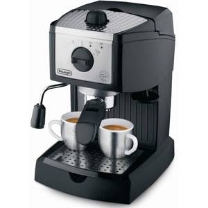 lot 11571 image: DeLonghi Pump Espresso Maker in BlackStainless
