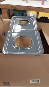 lot 16684 image: GE Renewal Part Burner Drip pan