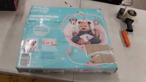 lot 16686 image: Minnie Mouse Rosy Skies Baby Bouncer