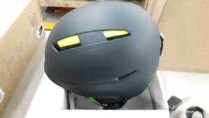 lot 16694 image: 60 62 CNN on green and black helmet by Anon