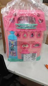 lot 16699 image: Disney JuniorMinni Dollhouse