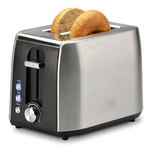lot 16724 image: Toastmaster 2-Slice Fast Toast Toaster, Black