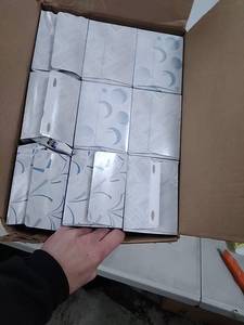 lot 16729 image: 16 boxes Kleenex tissues
