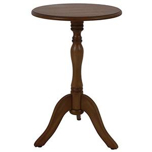 lot 16751 image: Decor Therapy Side Table, Honey Nut