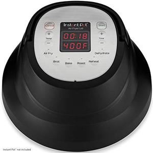 lot 16770 image: Instant Pot Air Fryer Lid 6 in 1, No Pressure Cooking Functionality, 6 Qt, 1500 W