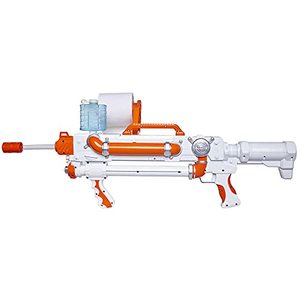 lot 16775 image: Toilet Paper Blasters Sheet Storm, Toy Blaster Shoots Rapid Fire TP Spitballsup To 50 ��Uses Real Toilet Paper Super Fun Gift for Kids, Teens, College Students, Dads, Adults ��Outdoors & Indoors