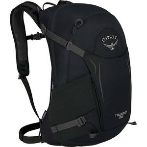 lot 19515 image: Mens Osprey Hikelite 26L Hiking Backpack - Black