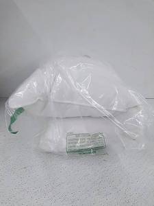 lot 38189 image: Two White Soft Pillows