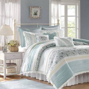 lot 38192 image: Madison Park Dawn 9-Pc. King Comforter Set Bedding