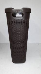 lot 39950 image: Laundry Basket For Clothes (Brown)