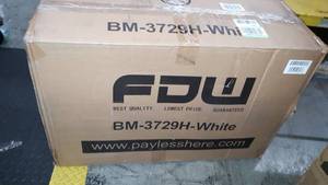 lot 39951 image: Best White Office Chairs (83x33x54cm)