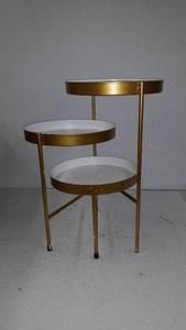 lot 39956 image: 3 Tiers Plant Stand Flower Pot Rack Metal Display Plant-Stands Plant Stand Plant Stands for Indoor Plants Plant Shelf Plant Stands Indoor Plant Stand Plant Holder Plant Shelf Indoor , (Retail Price $153.00)