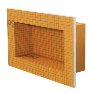 lot 39964 image: Schluter KERDI-BOARD-SN Shower Niche 12x6