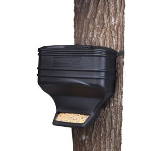 lot 39970 image: Moultrie Feed Station Food Dispensing Gravity Game Deer Feeder Kit