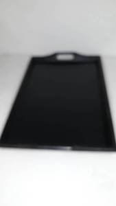 lot 39971 image: Black Cutting Board