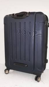 lot 39979 image: Luggage Suit Case Blue , (Damage And Scratches)