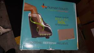 lot 39980 image: Human Touch Reflex SOL Foot And Calf Massager