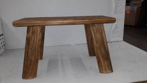 lot 39981 image: Bare Decor Leland Dining Bench