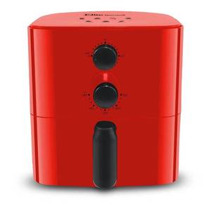 lot 39985 image: Elite Gourmet - 1qt Analog Compact Air Fryer - Red