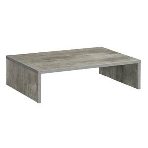lot 49811 image: Convenience Concepts Designs2Go 23.75 in. Rectangle Faux Birch Particle Board Writing Desk Small TVMonitor Riser with Storage Space