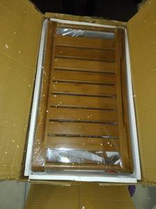 lot 49824 image: Shower Bench (Walnut )
