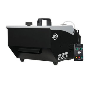 lot 49828 image: American DJ Mister Kool II Wired Remote Low Lying Water Based Smoke Fog Machine