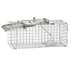 lot 49841 image: Havahart Easy Set Small 1-Door Animal Trap