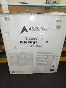lot 49846 image: Classroom File Organizer AdirOffice