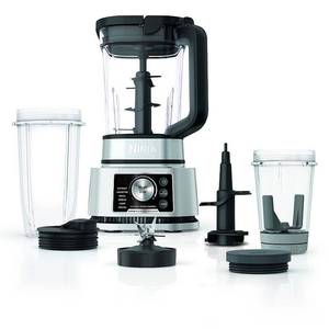 lot 49865 image: Ninja - Foodi Power Blender & Processor System, Smoothie Bowl Maker & Nutrient Extractor, 1400WP smartTORQUE 6 Auto-iQ - Silver