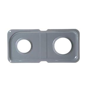 lot 49867 image: General Electric WB34K10013 Burner Drip Pan , GRAY