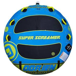 lot 49868 image: OBrien Super Screamer 2 Person Inflatable Towable Boating Water Sports Tube