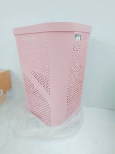 lot 49888 image: Laundry Basket PINK (Small Crack at bottom )