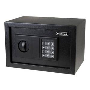 lot 2570 image: Stalwart Premium Digital Steel Safe with Electronic Lock, 65-EN-20