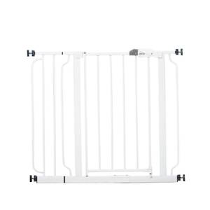 lot 2571 image: Regalo Easy Step� 38.5-Inch Extra Wide Walk Thru Baby Gate, Includes 6-Inch Extension Kit and Mounting Kit