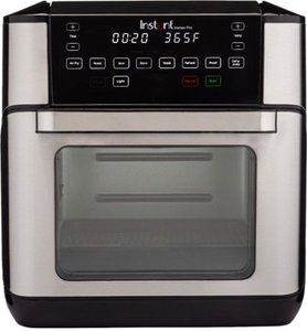 lot 2573 image: Instant Pot - 10 Quart Vortex Pro 9-in-1 Air Fryer Oven - Stainless Steel