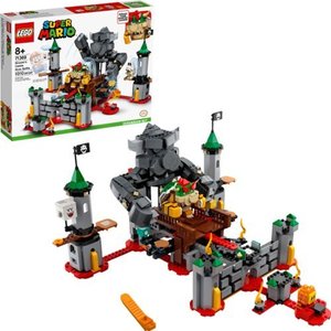 lot 2574 image: LEGO - Super Mario Bowsers Castle Battle Expansion Set 71369