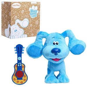 lot 2583 image: Blues Clues & You Dance-Along Blue Plush