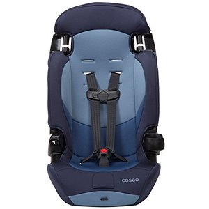 lot 2590 image: Cosco Finale Dx 2-In-1 Combination Booster Car Seat, Sport Blue
